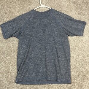 Nike‎ Dri-FIT Shirt Mens Medium Blue UPF 40+ Performance Athletic Running Tee